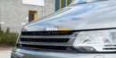 Предна тунинг решетка за Volkswagen Transporter T5.1 Facelift 2010-2015 Черна с хромирани лайсни - Avtozona