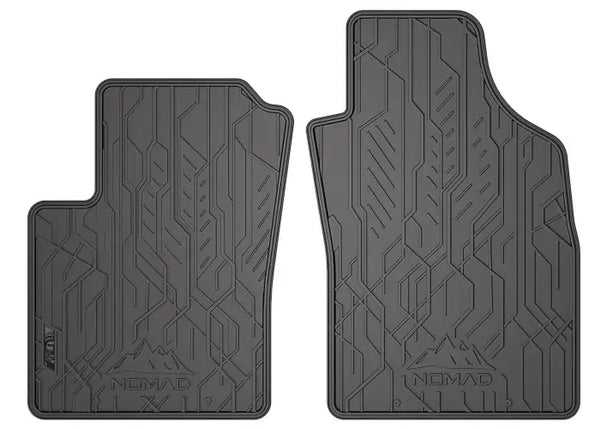Предни гумени стелки Frogum NOMAD за Fiat 500 / 500C (2007-2024) - Avtozona