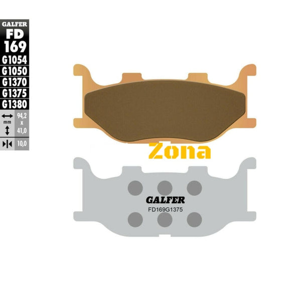 Предни мото накладки Galfer SINTERED COMPOUND FD169G1375 - Avtozona