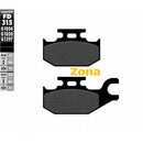 Предни/Задни мото накладки Galfer SEMI METAL FD315G1054 - Avtozona