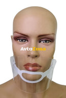 Предпазен Прозрачен Шлем За Нос и Уста За Многократна употреба Подвижен! НОВО! ПРИ ПОРЪЧКА НАД 20 броя - ЦЕНА 2,40лв за брой! Avtozona