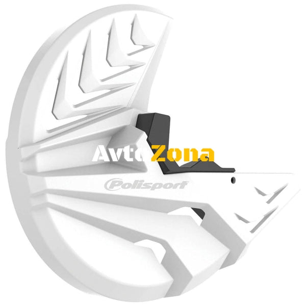 Предпазител спирачен диск YAMAHA YZ 125/250 YZ 250F/450F YZ 250FX/450FX WHITE - Avtozona