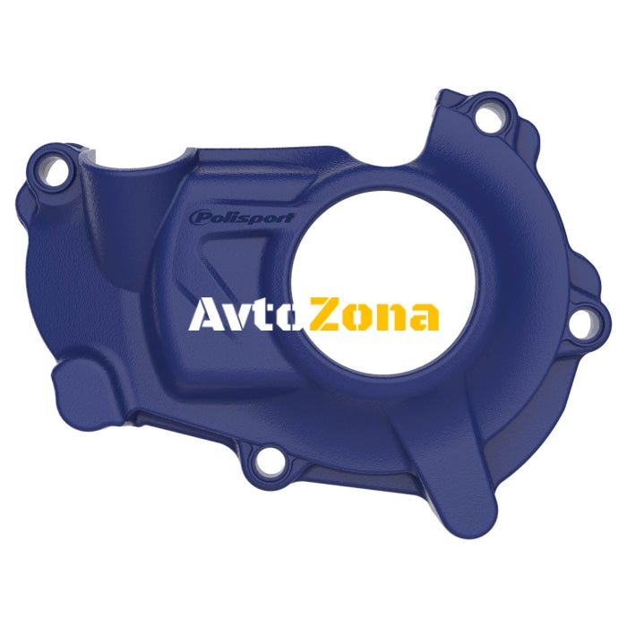 Предпазител за капака на запалването YAMAHA YZ450F / YZ450FX BLUE - Avtozona