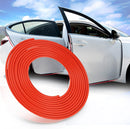 Предпазна лайсна за врати – Червена - Avtozona