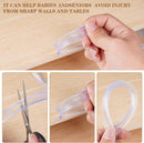 Прозрачна предпазна лайсна - 5м - Avtozona