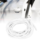 Предпазна декоративна лайсна за врати – Бяла - Avtozona