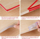 Прозрачна предпазна лайсна - 5м - Avtozona