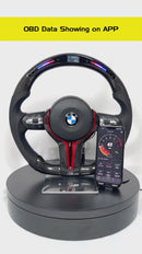 LED КАРБОНОВ Custom M Волан за BMW F15 F30 F31 F34 F20 F21 F25 F10 F11 F18 F06 F12 F13 F01 F02 F07 M5 M6