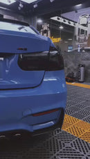 LED Стопове за BMW 3 Series F30 2013-2018 RED M4