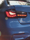 LED Стопове за BMW 3 Series F30 2013-2018 RED M4