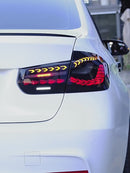 LED Стопове за BMW 3 Series F30 2012-2019 RED SMOKE E-MARK