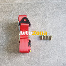 Предпазен колан 4-точков – Червен - Avtozona