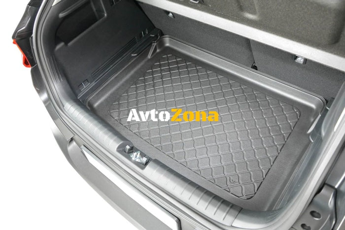 Гумирана стелка за багажник Rubby за Kia Stonic (2017 + ) lower boot; no / under adjustable boot floor - Avtozona