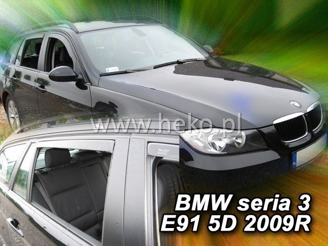 Ветробрани Team HEKO за BMW 3 E91 (2005-2012) Combi - 4бр. предни и задни - Avtozona