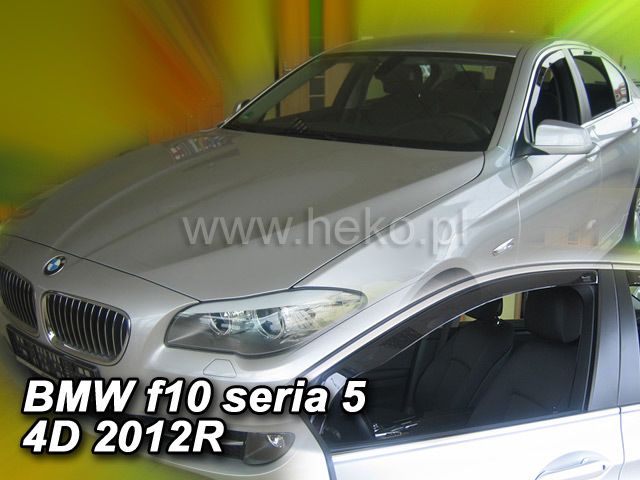 Ветробрани Team HEKO за BMW 5 F10 (2010 + ) Sedan 4бр. предни и задни - Avtozona