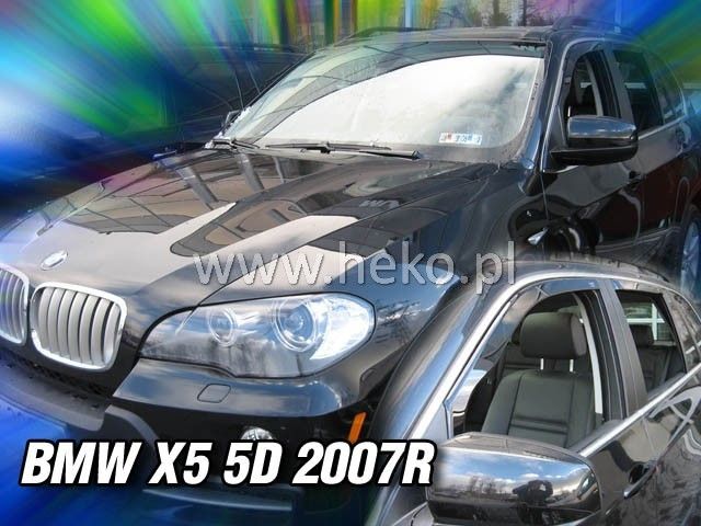 Ветробрани Team HEKO за BMW X5 Е70 (2006-2013) 4бр. предни и задни - Avtozona