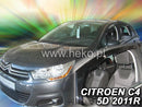Ветробрани Team HEKO за CITROEN C4 I (2004-2010) 5 врати - 2бр. предни - Avtozona