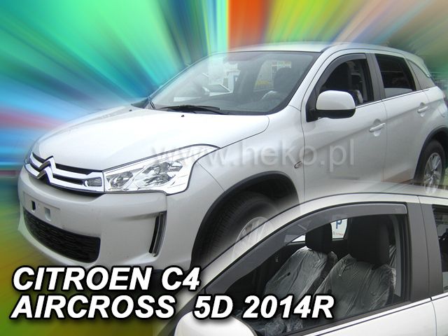 Ветробрани Team HEKO за CITROEN C4 Aircross (2012 + ) 5 врати - 2бр. предни - Avtozona