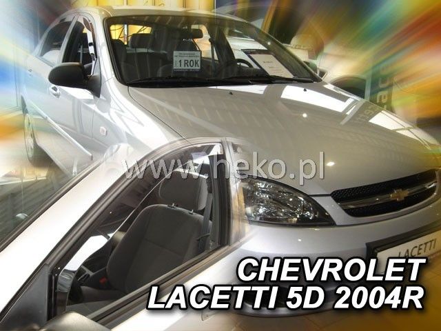 Ветробрани Team HEKO за CHEVROLET AVEO CLASSIC (2004-2006) Sedan - 4бр. предни и задни - Avtozona