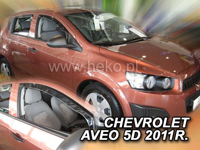 Ветробрани Team HEKO за CHEVROLET AVEO (2011 + ) Sedan Combi - 2бр. предни - Avtozona