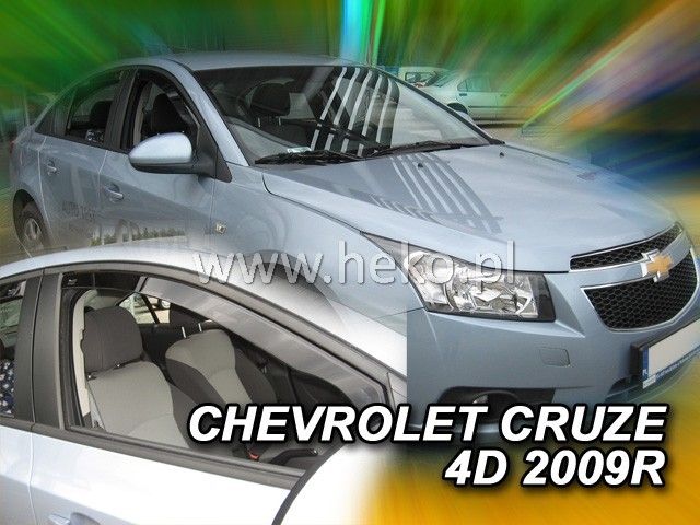 Ветробрани Team HEKO за CHEVROLET CRUZE (2009 + ) Sedan - 4бр. предни и задни - Avtozona