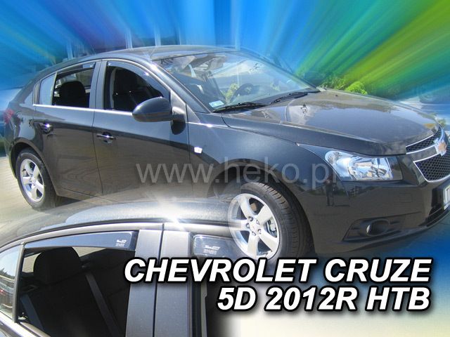 Ветробрани Team HEKO за CHEVROLET CRUZE (2011 + ) Combi - 4бр. предни и задни - Avtozona