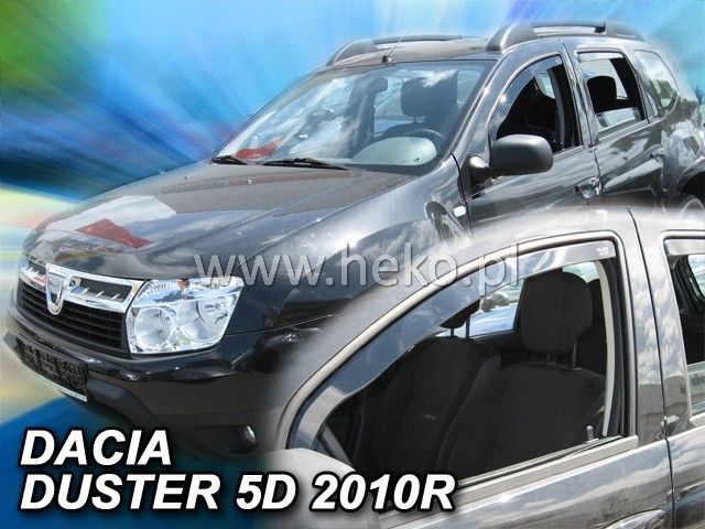 Ветробрани Team HEKO за DACIA DUSTER (2010 + ) 5 врати - 2бр. предни - Avtozona