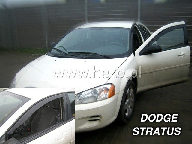 Ветробрани Team HEKO за DODGE STRATUS (2001 + ) Sedan - 2бр. предни - Avtozona