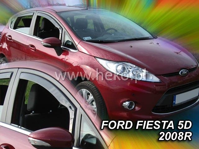 Ветробрани Team HEKO за FORD FIESTA (2009 + ) 3 врати - Avtozona