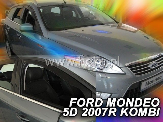 Ветробрани Team HEKO за FORD MONDEO (2007-2015) Combi - 4бр. предни и задни - Avtozona