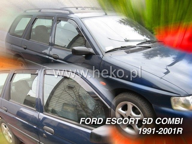 Ветробрани Team HEKO за FORD ESCORT / ORION (1986-1990) Sedan - 4бр. предни и задни - Avtozona