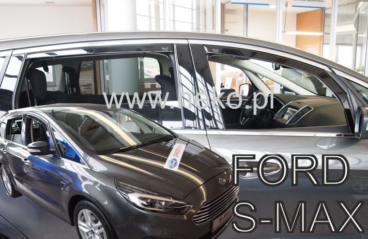 Ветробрани Team HEKO за FORD S-MAX II (2016 + ) 5 врати - 4бр. предни и задни - Avtozona