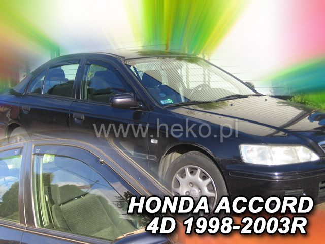 Ветробрани Team HEKO за HONDA ACCORD CG (1998-2003) Sedan - 2бр. предни - Avtozona