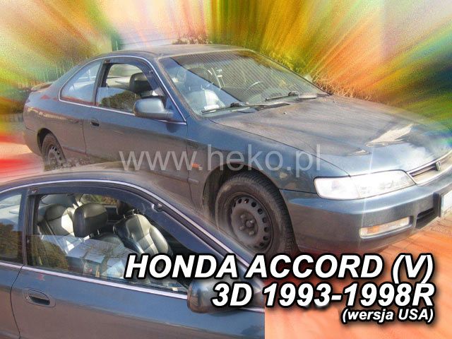 Ветробрани Team HEKO за HONDA ACCORD (1993-1998) 3 врати - Avtozona