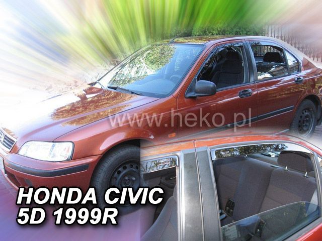 Ветробрани Team HEKO за HONDA ACCORD (1988-1991) Sedan - 4бр. предни и задни - Avtozona