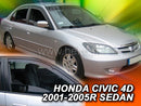 Ветробрани Team HEKO за HONDA CIVIC VII (2001-2005) Sedan - 2бр. предни - Avtozona