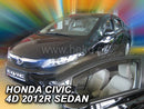Ветробрани Team HEKO за HONDA CIVIC IX (2012-2015) Sedan - 2бр. предни - Avtozona