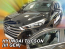 Ветробрани Team HEKO за HYUNDAI TUCSON (2015-2019) 5 врати - 2бр. предни - Avtozona