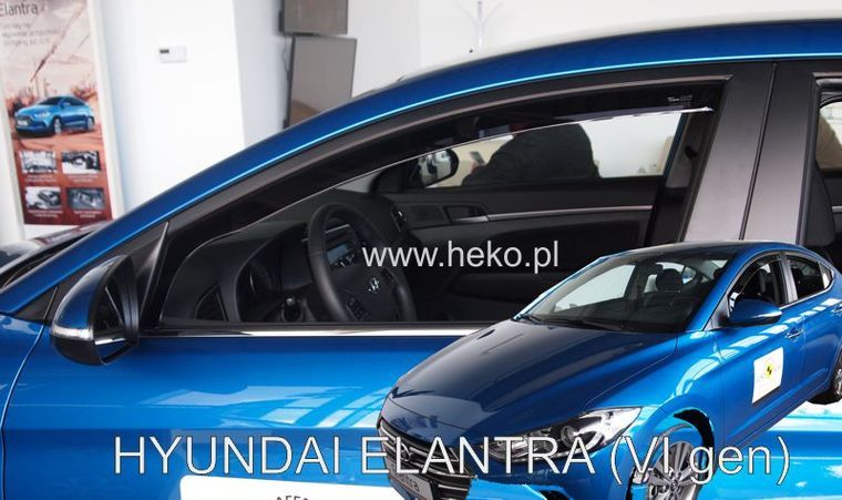 Ветробрани Team HEKO за HYUNDAI ELANTRA (2016 + ) Sedan - 2бр. предни - Avtozona