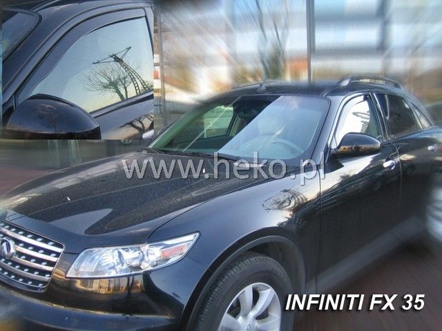 Ветробрани Team HEKO за INFINITI FX 35/45 (2003-2008) 5 врати - 2бр. предни - Avtozona