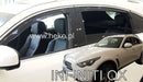 Ветробрани Team HEKO за INFINITI FX/QX (2008 + ) 5 врати - 4бр. предни и задни - Avtozona