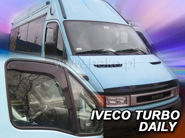 Ветробрани Team HEKO за IVECO TURBO DAILY 35C / 35S / 50C / 60C / 65C (2000-2014) - Avtozona