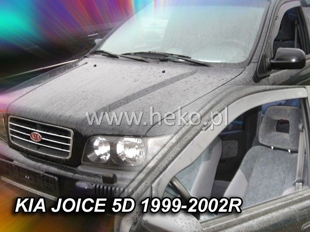 Ветробрани Team HEKO за KIA JOICE (1999-2002) 5 врати - 2бр. предни - Avtozona