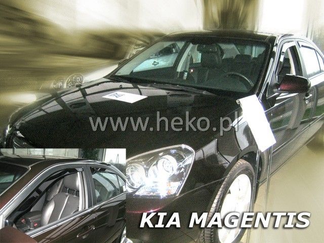 Ветробрани Team HEKO за KIA MAGENTIS (2006 + ) Sedan - 4бр. предни и задни - Avtozona