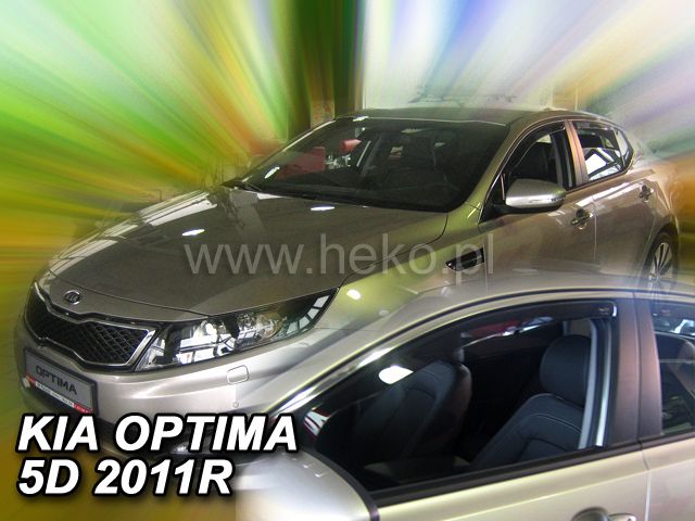 Ветробрани Team HEKO за KIA OPTIMA (2010-2015) Sedan - 2бр. предни - Avtozona