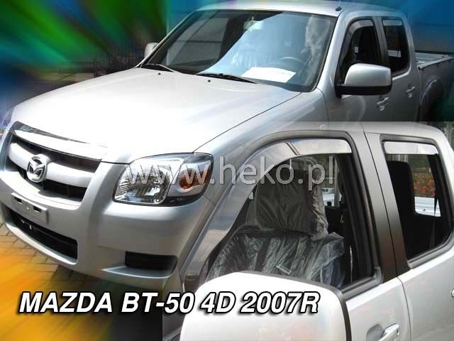 Ветробрани Team HEKO за MAZDA BT–50 (2007 + ) 4 врати - 4бр. предни и задни - Avtozona