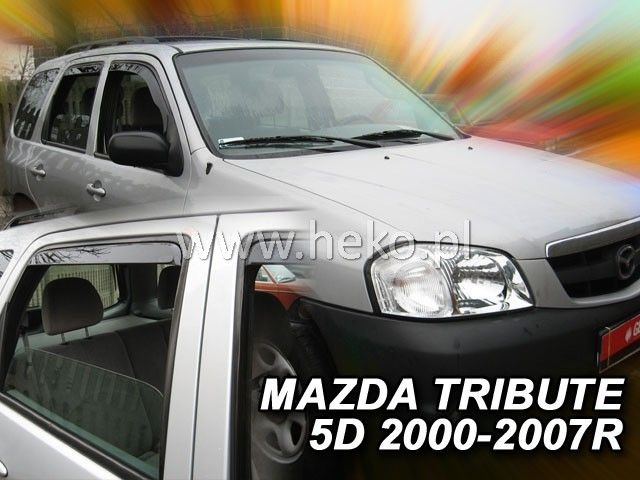 Ветробрани Team HEKO за MAZDA TRIBUTE (2000-2007) 5 врати - 4бр. предни и задни - Avtozona