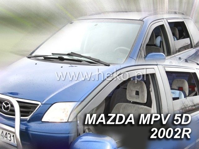 Ветробрани Team HEKO за MAZDA MPV (1989-1999) 5 врати - 2бр. предни - Avtozona