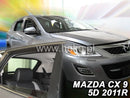 Ветробрани Team HEKO за MAZDA CX 9 (2007 + ) 5 врати - 4бр. предни и задни - Avtozona