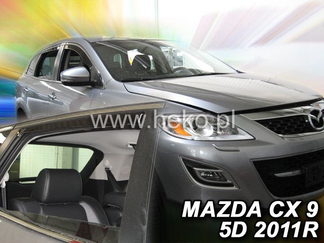 Ветробрани Team HEKO за MAZDA CX 9 (2007 + ) 5 врати - 4бр. предни и задни - Avtozona